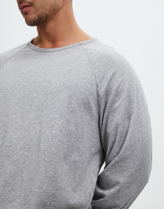 Surrounded By Ghosts - The Anatase Raglan Long Sleeve T-Shirt