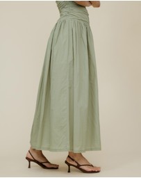 The Fated - Hearts Maxi Dress