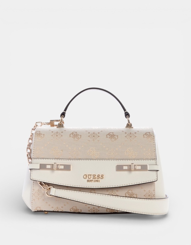 GUESS - Melinda Top Handle Flap Bag