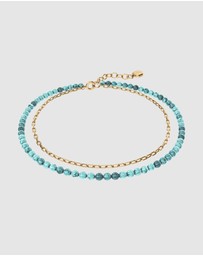 Fossil - Heritage Gold Necklace