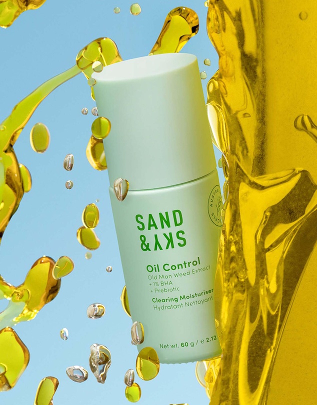 SAND & SKY - Oil Control - Clearing Moisturiser