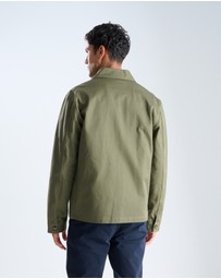 3 Wise Men - 3 Wise Men Morrison Jacket Olive