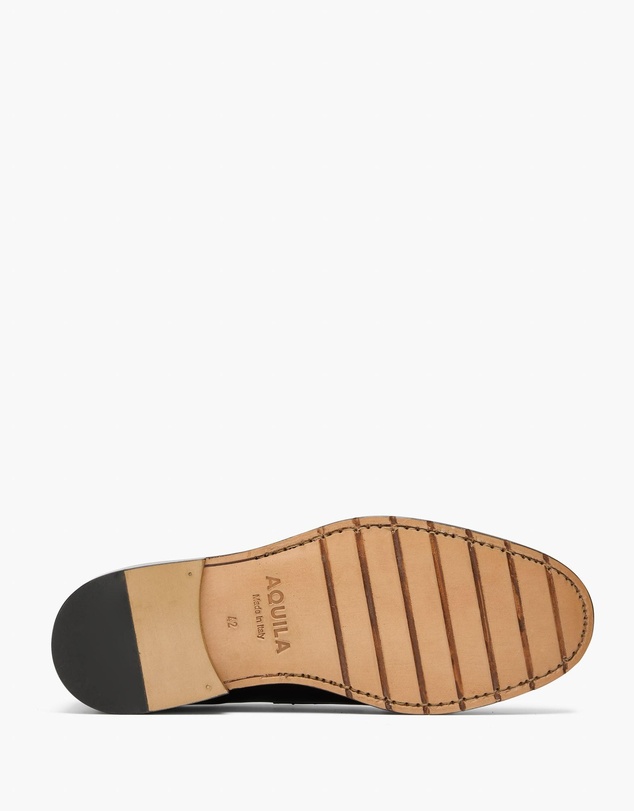 Aquila - D'ORO Collection - Vaughn Leather Penny Loafers