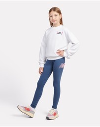 New Balance - Stacked Logo Legging