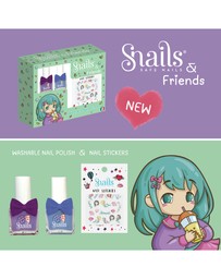 Snails - Mermaid Lagoon Set