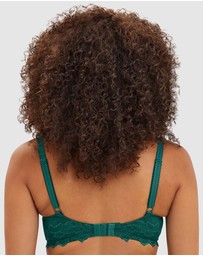 Sans Complexe - Arum Prima Underwire Unlined Scalloped Lace Bra