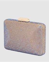 Olga Berg - Edith Iridescent Clutch