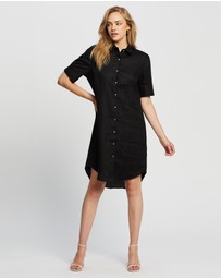 White By FTL - Hettie Shirt Dress