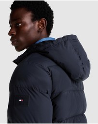 Tommy Hilfiger - Down Hooded Puffer Jacket