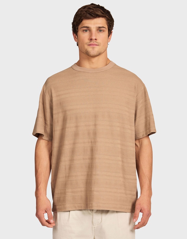 Academy Brand - Mac Jacquard Tee