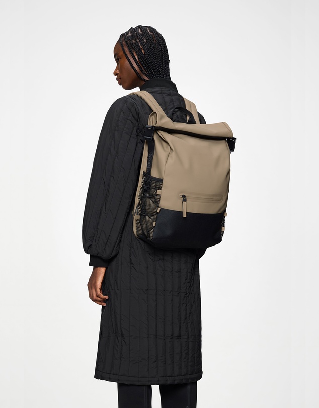 RAINS - Trail Mountaineer Rolltop Beige