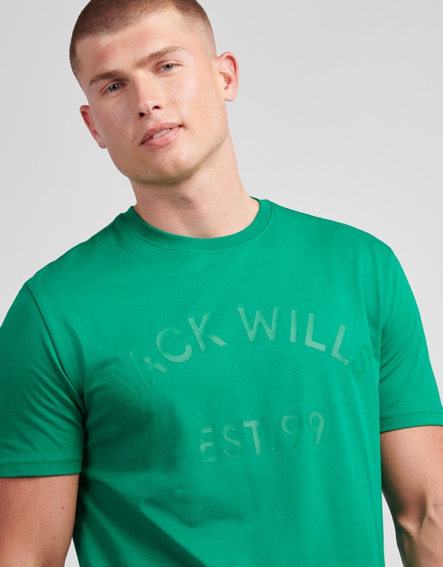 Jack Wills - Logo Print T-Shirt