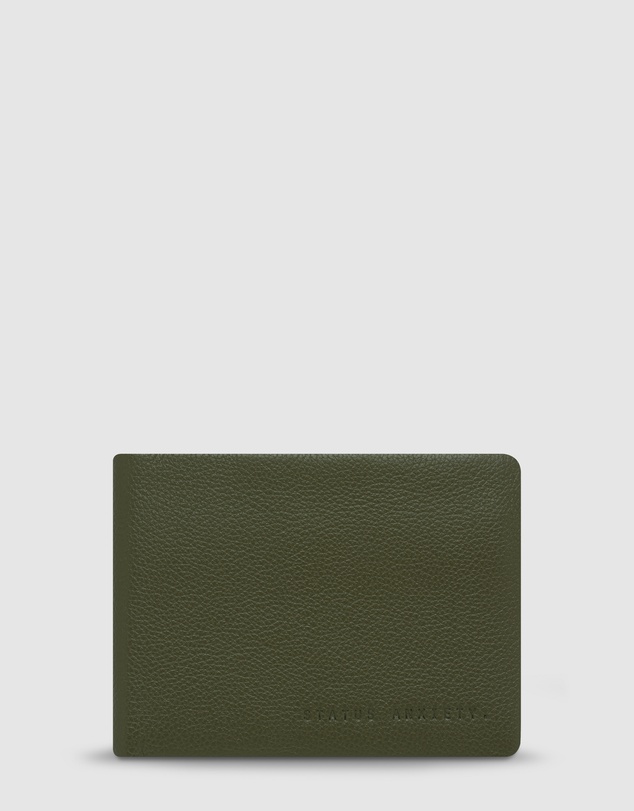 Status Anxiety - Jonah Wallet