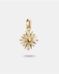 THOMAS SABO - THOMAS SABO Connect Charm sun Gold