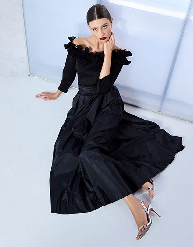 Montique - Lux Taffeta Skirt
