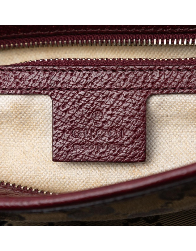 Pre-Loved by Azura Reborn - Pre-Loved Small GG Canvas Bree Satchel