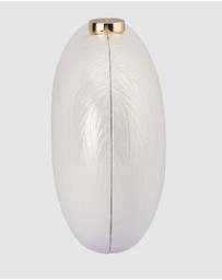 Olga Berg - Izza Oval Clutch
