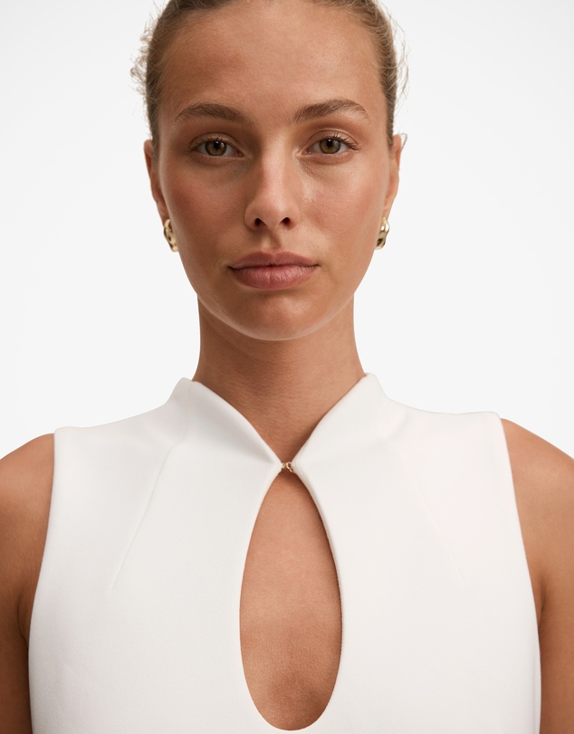 Forever New - Frankie High Neck Keyhole Bodycon Dress