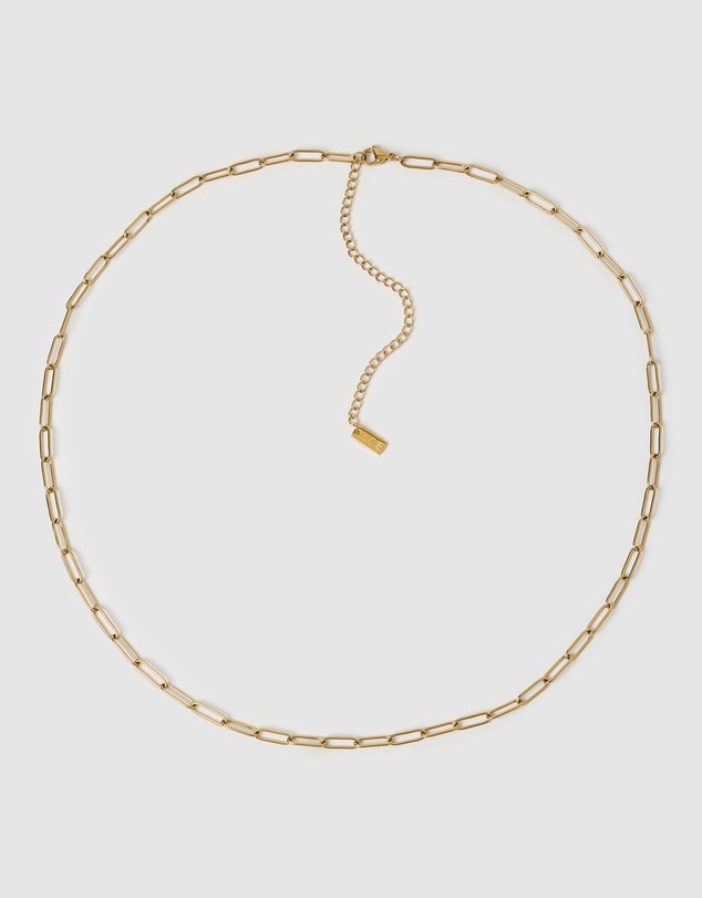 Arms Of Eve - Valencia Gold Stacking Chain - Short