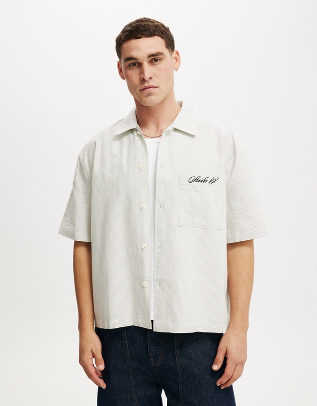 Cotton On - Ventura Short Sleeve Shirt