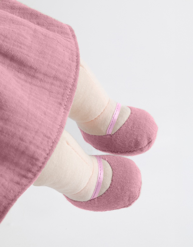 Living Textiles - My First Doll - Violet