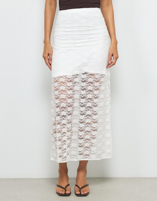 AERE - Ari Lace Skirt