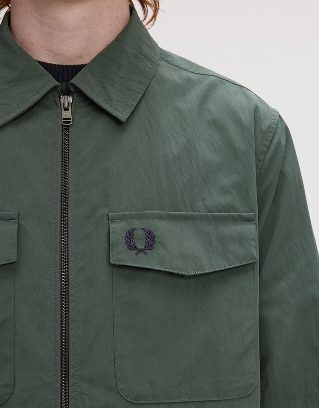 Fred Perry - Zip Through Overshirt