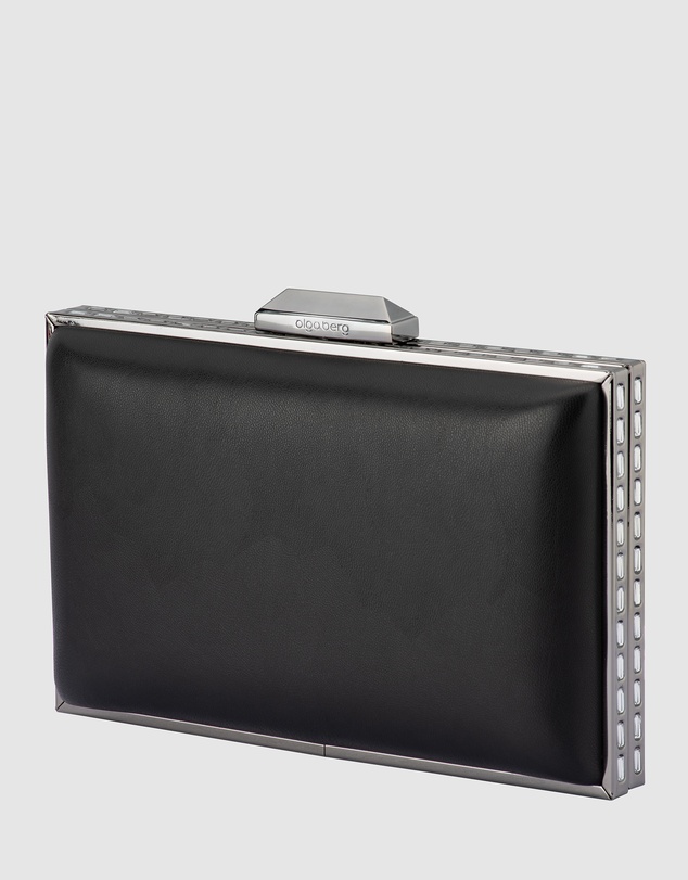 Olga Berg - Sammi Crystal Frame Clutch