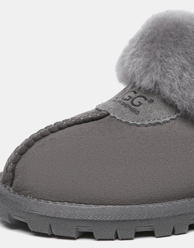 EVERAU - Australian Shepherd Ugg Waffle Plus Cow Suede Upper House Shoes