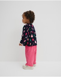 Country Road - Print Sherpa Lined Jacket