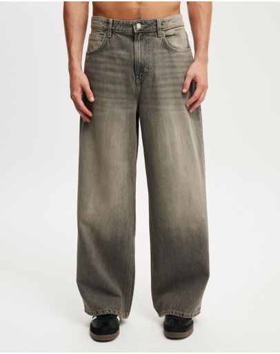 Y2K Washed Grey
