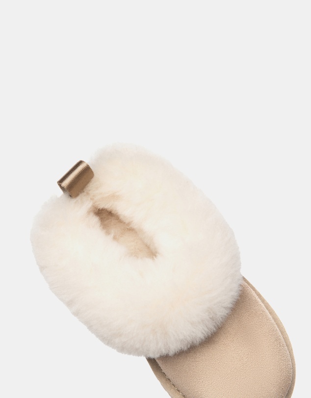 EVERAU - Australian Shepherd Ugg Glacial Kids Cow Suede Upper UGG Boots