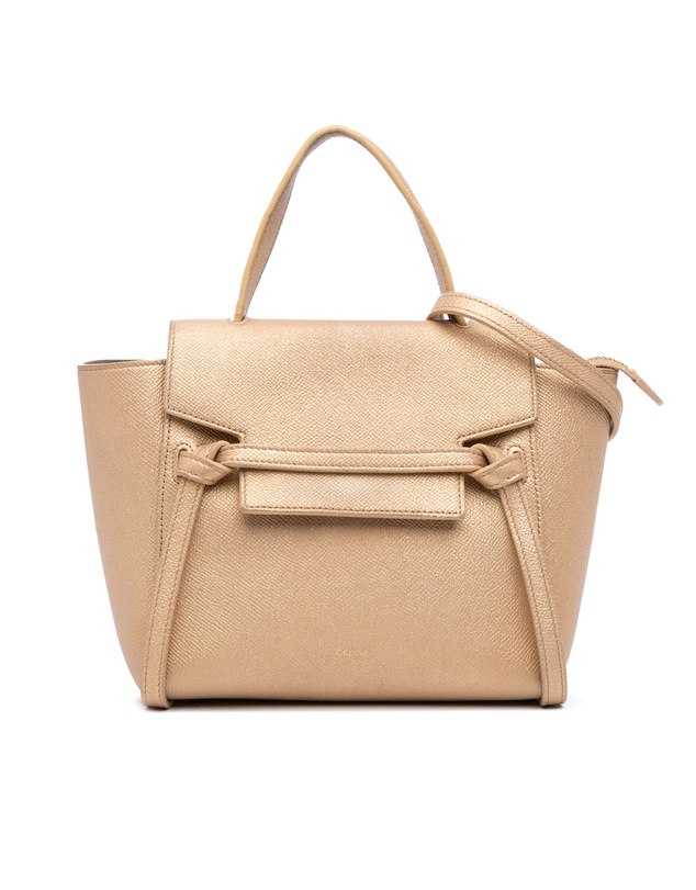 Pre-Loved by Azura Reborn - Pre-Loved Nano Grained Calfskin Belt Bag