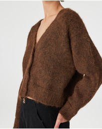 Arcaa - Liora Fluffy Cardigan