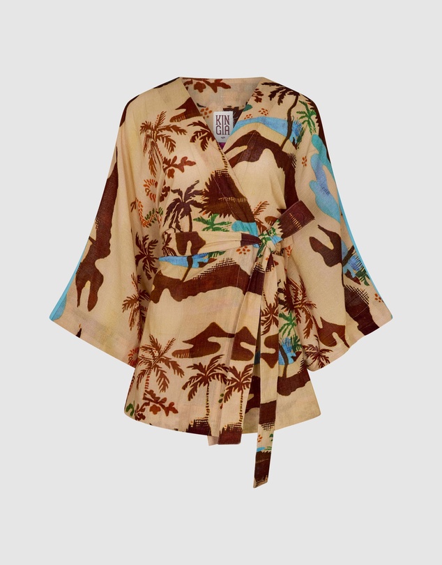 KINGA CSILLA - Island Souvenir Kimono