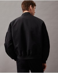 Calvin Klein - Sateen Bomber Jacket