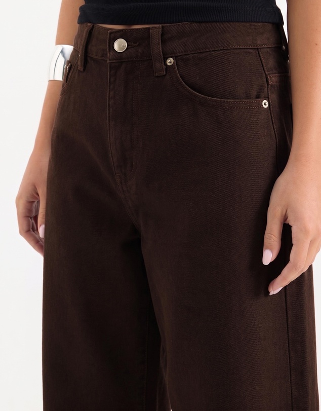 Calli - Cassidy High Rise Barrel Leg Jeans