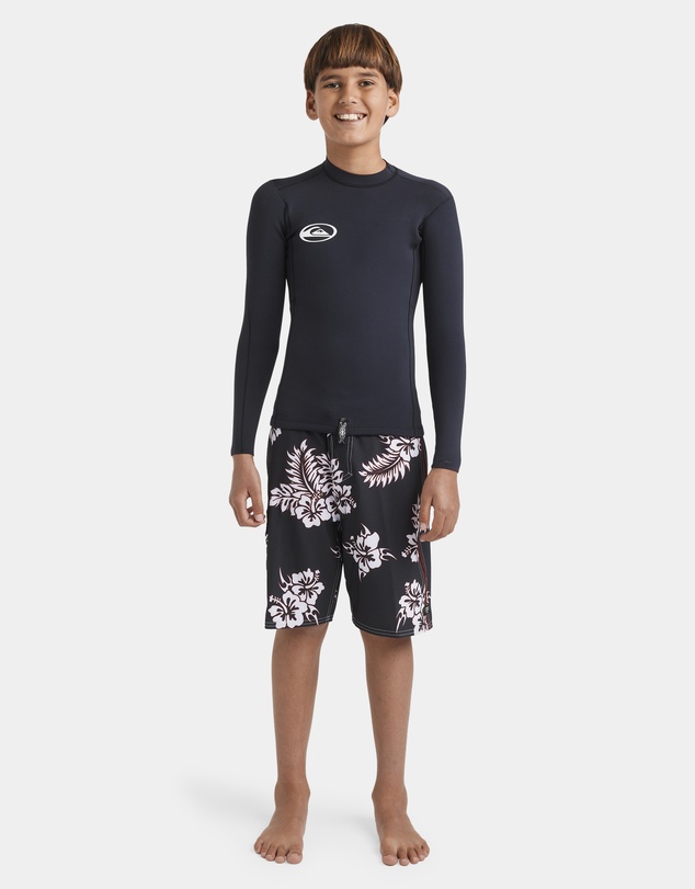 Quiksilver - Boys 8 to 16 1.5mm Mercury Long Sleeve Wetsuit Top