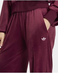 adidas Originals - ESSENTIALS VELOUR PANT Womens