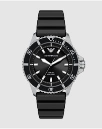 Emporio Armani - Black Analogue Watch