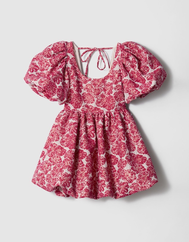 & Other Stories - Balloon-Sleeve Mini Dress