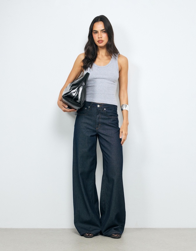 AERE - Cotton Scoop Tank