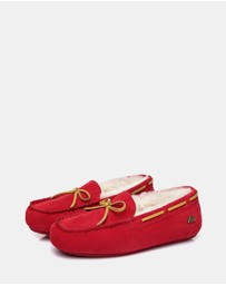EVERAU - EverAU Ugg Miracle Moccasin Leather Upper Moccasins