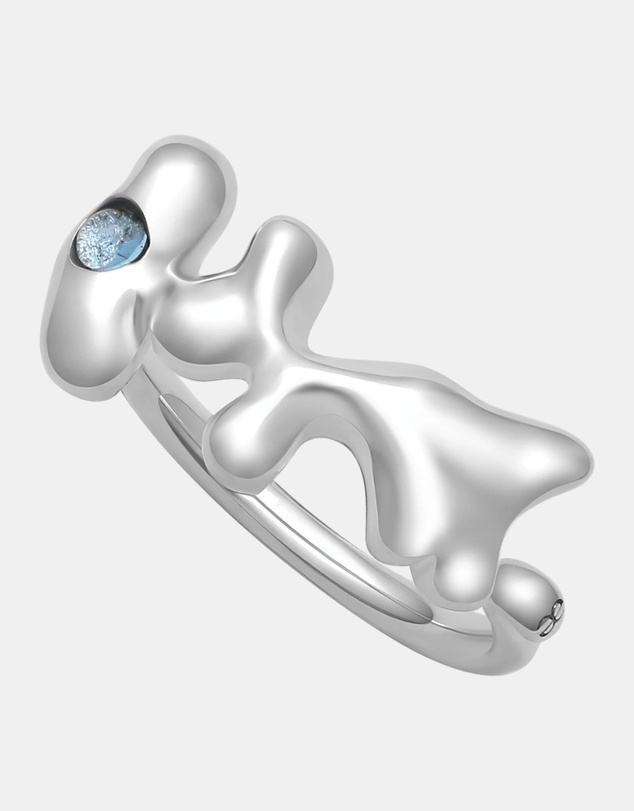 Graedance - Sagittarius Topaz Ring