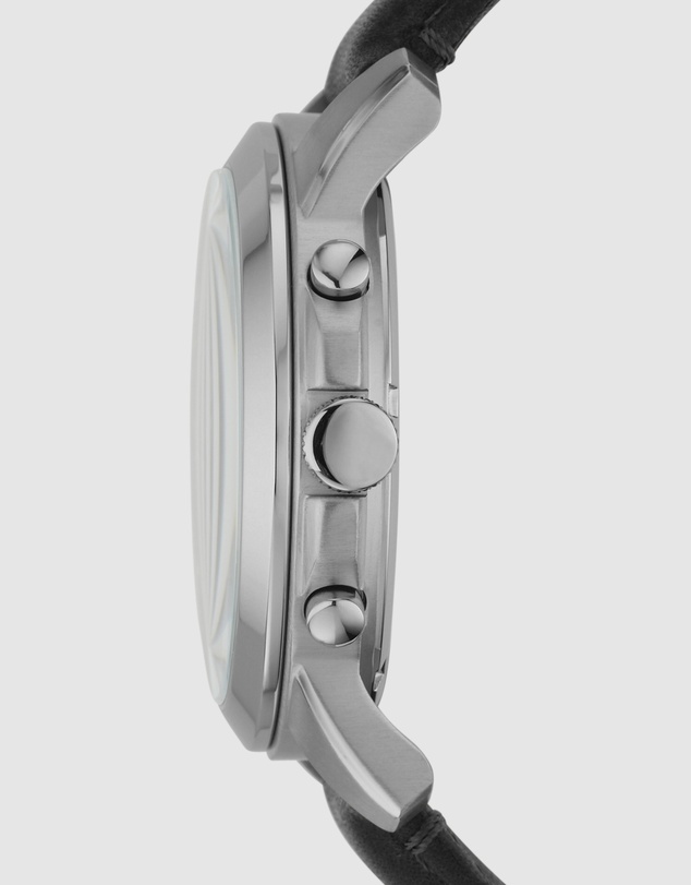 Fossil - Grant Black Analogue Watch