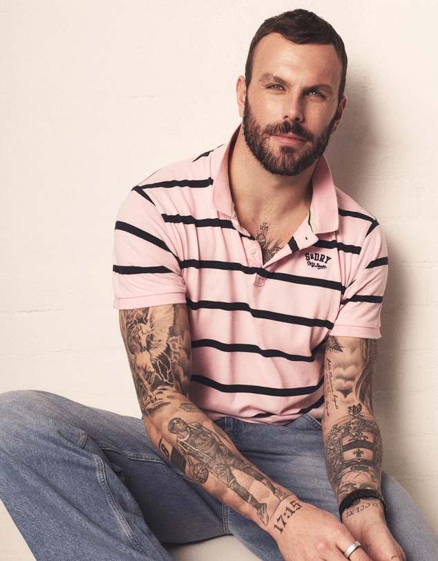 Superdry - Vintage Stripe Jersey Polo