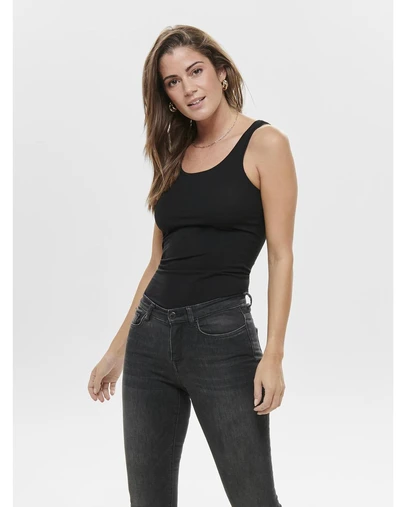 ONLY - Live Love Long Tank Top 2-Pack