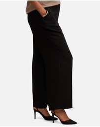 Forever New Curve - Dani Curve Tailored Straight Pants