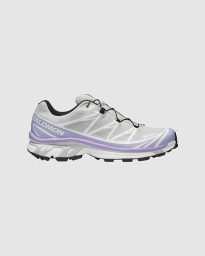 Gray Violet / Cosmic Sky / White