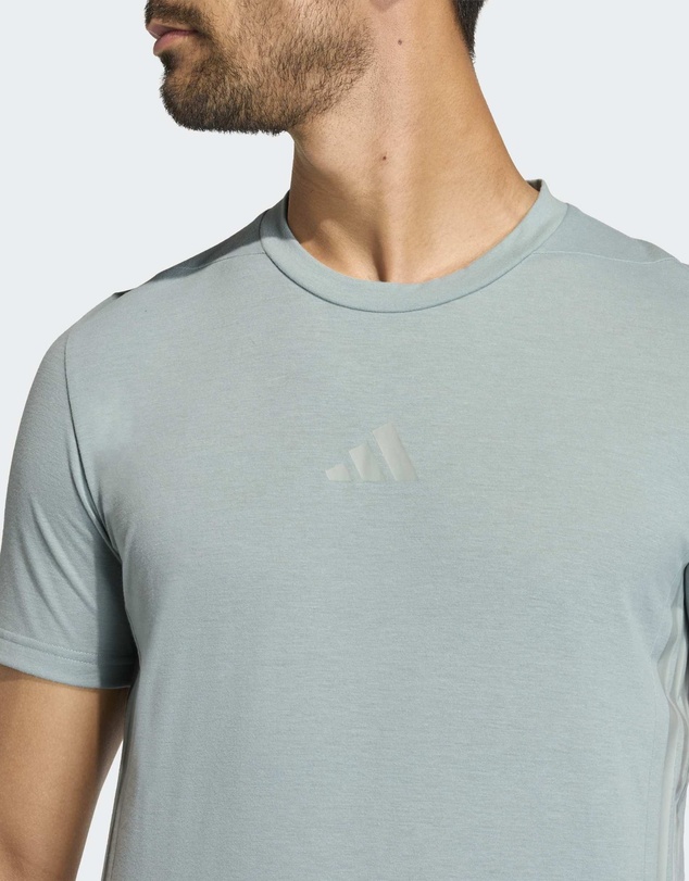adidas Performance - Designed 4 Training 3-Stripes Tee Mens